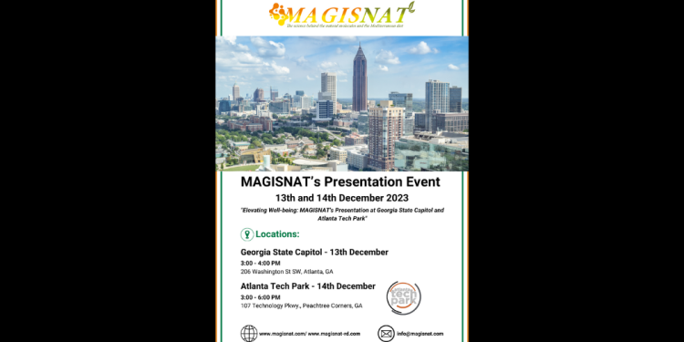 MAGISNAT's Presentation Event