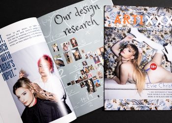 Artixxx Magazine Special Issue unveils a blend of editorial photography, poetry, and narrative elegance in its latest issue, redefining artistic expression.