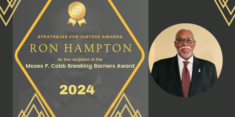 Moses P. Cobb Breaking Barriers Award (Instagram Post)
