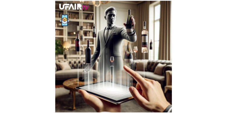 Ufair TV’s Digital Revolution: Introducing the Multilingual Personal AI Salesperson for Global Companies