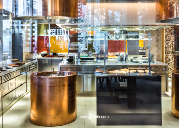 Chbib Projects: La Brasserie Restaurant: A Culinary Gem in Faisaliah Tower, Riyadh