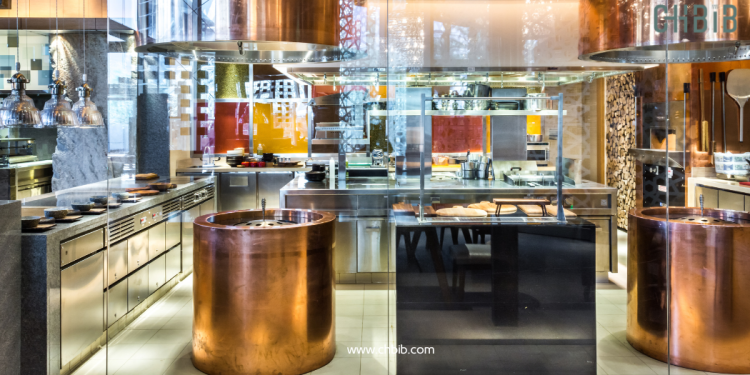 Chbib Projects: La Brasserie Restaurant: A Culinary Gem in Faisaliah Tower, Riyadh