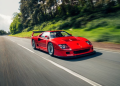 “Built for Speed: Alessio Zanei on the Revolutionary Materials Behind the Ferrari F40”