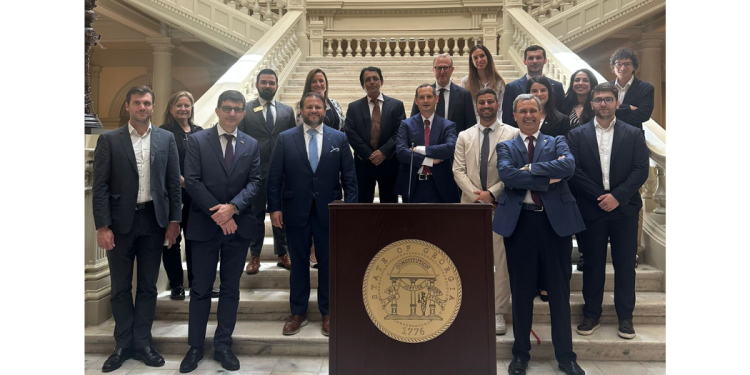 MAGISNAT Presents Its Ongoing Research Work at the Georgia State Capitol