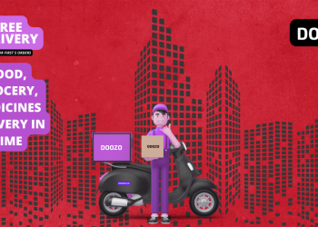Instant Food, Grocery, Medicine Delivery App: DOOZO